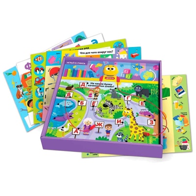 Обучающая электровикторина Играй и учись Азбукварик 3154